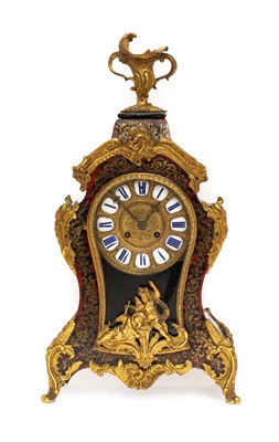 Lot 389 - A French "Boulle" and Gilt Metal Mounted...