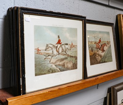 Lot 1034 - After Henry Thomas Alken (1785-1851) 
"Going...