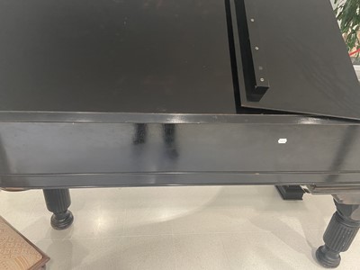 Lot 741 - Steinway & Sons: A 7ft Ebonised Concert Grand...
