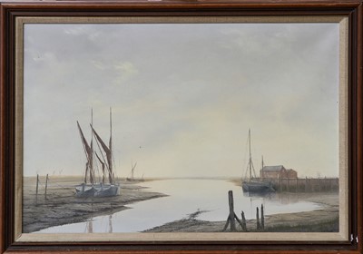 Lot 1053 - Alwyn Crawshaw (20th Century) Winter logging...