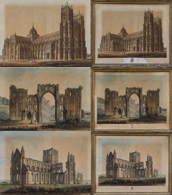 Lot 1045 - R. Reeve after J. Buckler (19th century) A...