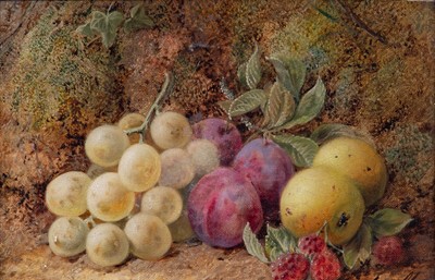 Lot 1063 - George Clare (1830-1900) Still life of Apples,...