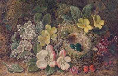 Lot 1063 - George Clare (1830-1900) Still life of Apples,...