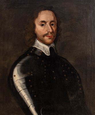 Lot 578 - After Robert Walker (1599-1658) Portrait of...