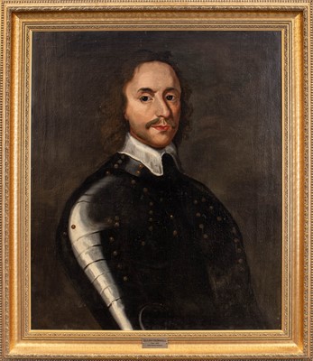 Lot 578 - After Robert Walker (1599-1658) Portrait of...