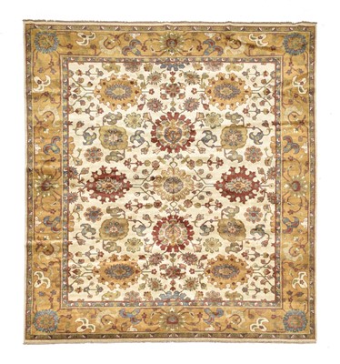 Lot 402 - Indian Carpet of Classical Design, modern, The...