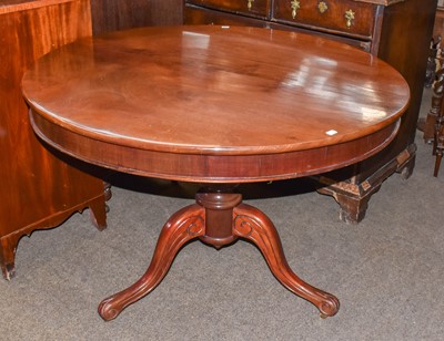 Lot 1258 - A reproduction Victorian style table, 105cm by...