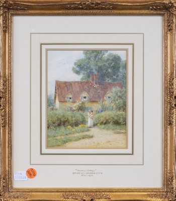 Lot 1011 - Helen Allingham RWS (1848-1926) Mother and...