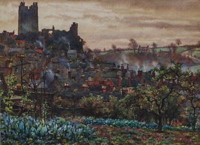 Lot 1104 - John Dobby Walker (1863-1925) View of Richmond...