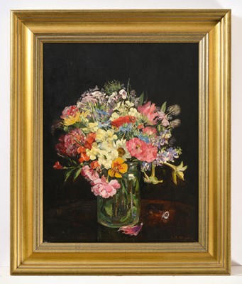 Lot 586 - Emily Beatrice Bland (1864-1951) "Flowers in a...