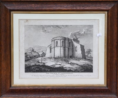 Lot 1090 - After Joseph Halfpenny (1748-1811) "The church...