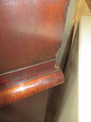 Lot 224 - A William IV Mahogany Bookcase Cabinet, 2nd...