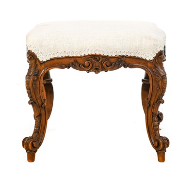 Lot 269 - A Late 19th Century French Carved Walnut...