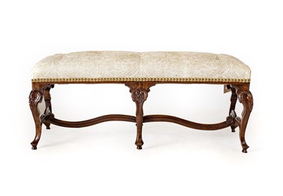 Lot 332 - An Early 20th Century French Walnut or Stained...