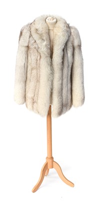 Lot 2120 - A Ross Furriers White Fox Fur Jacket