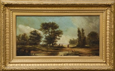 Lot 1095 - *Marshall (19th century) 
Extensive river...