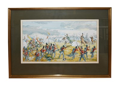 Lot 2127 - Peter Kempley The 2nd Dragoons, Waterloo 1815...