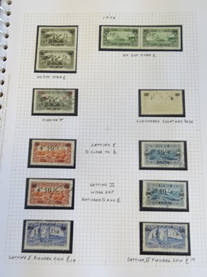Lot 107 - French Colonies: Syria