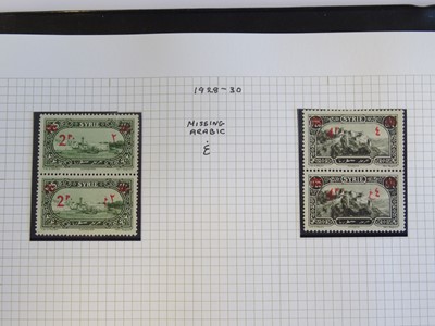 Lot 107 - French Colonies: Syria