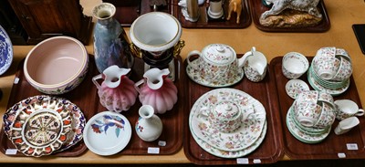 Lot 309 - Assorted ceramics and glass including Royal...