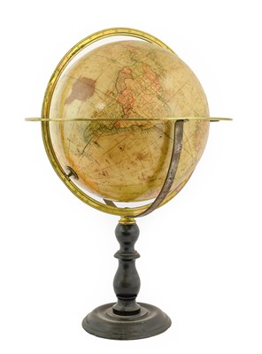 Lot 300 - A Geographia 12" Terrestrial Globe, 20th...