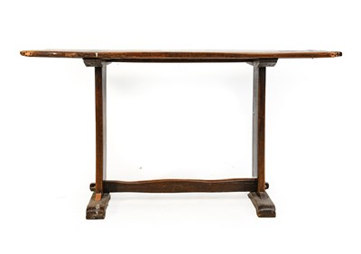 Lot 776 - An Oak Dining Table, of attractive proportions,...