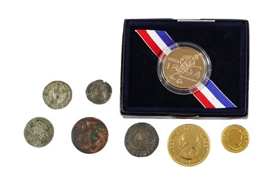 Lot 40 - 4 x English & Austrian Hammered Coins,...