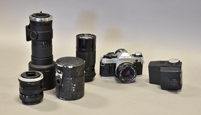 Lot 279 - Canon AE1 Program Camera