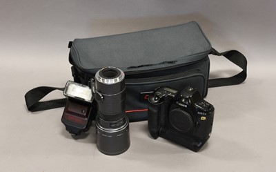 Lot 282 - Canon EOS1N Camera