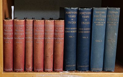 Lot 317 - Kaye's and Malleson's History of the Indian...