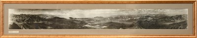 Lot 2099 - The Khyber Pass, 1936/7. A large panoramic...