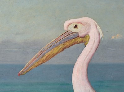 Lot 1052 - Henry Stacy Marks RA (1829-1898) "Pelican"...