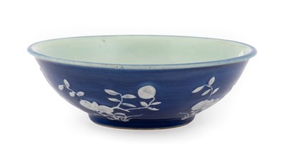 Lot 127 - A Chinese Porcelain Bowl, Qing Dynasty, early...