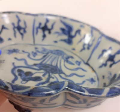 Lot 114 - A Chinese Porcelain Vessel, late Ming Dynasty,...
