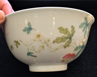 Lot 137 - A Chinese Porcelain "Bitter Melon" Bowl,...