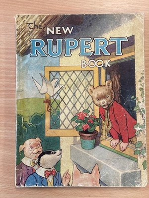 Lot 2027 - Rupert Bear. An extensive collection of Rupert...