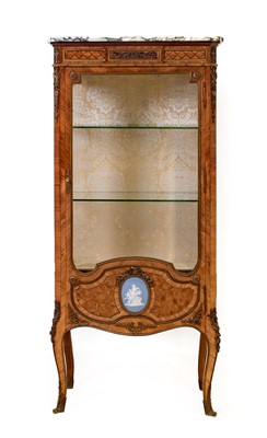 Lot 410 - A Louis XV/Transitional Style Kingwood,...