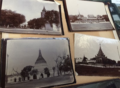 Lot 2125 - Burma - An Early 20th Century Photograph Album,...