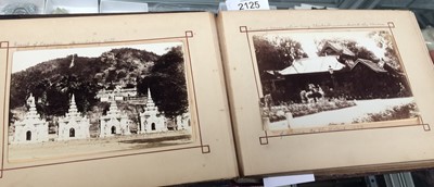 Lot 2125 - Burma - An Early 20th Century Photograph Album,...