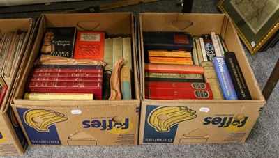 Lot 1133 - A large quantity of books including,...