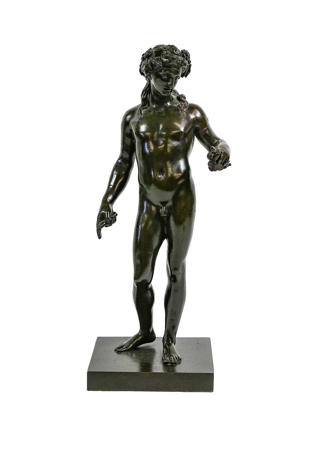 Lot 316 - After the Antique: A Bronze Figure of Bacchus,...