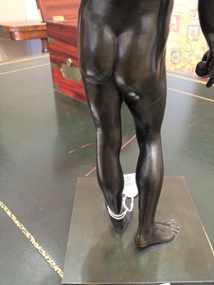 Lot 316 - After the Antique: A Bronze Figure of Bacchus,...