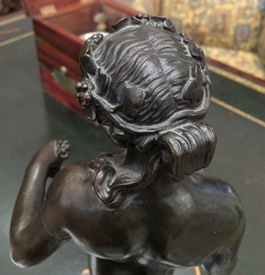 Lot 316 - After the Antique: A Bronze Figure of Bacchus,...