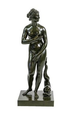 Lot 352 - After the Antique: A Bronze Figure of Venus,...
