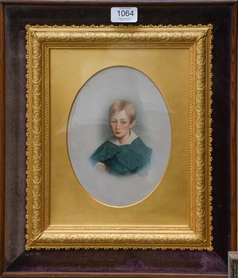 Lot 1064 - British School (19th/20th century) Portrait of...