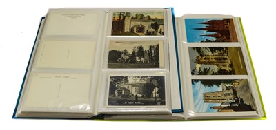 Lot 243 - A Large lot of fifteen albums of mainly...