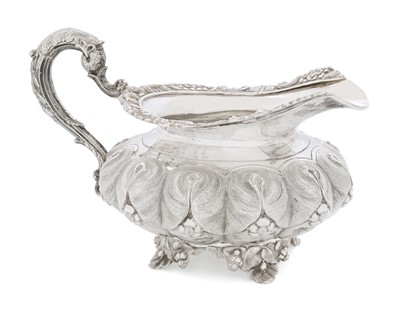 Lot 2254 - A William IV Irish Silver Cream-Jug