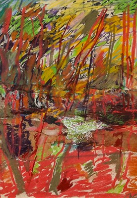 Lot 1021 - Michael Bilton (Contemporary) "Secret Garden"...