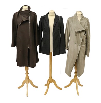 Lot 2234 - Three Modern Ladies Coats, comprising a...