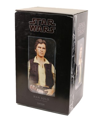 Lot 256 - Sideshow Collectibles Han Solo Premium Format Figure